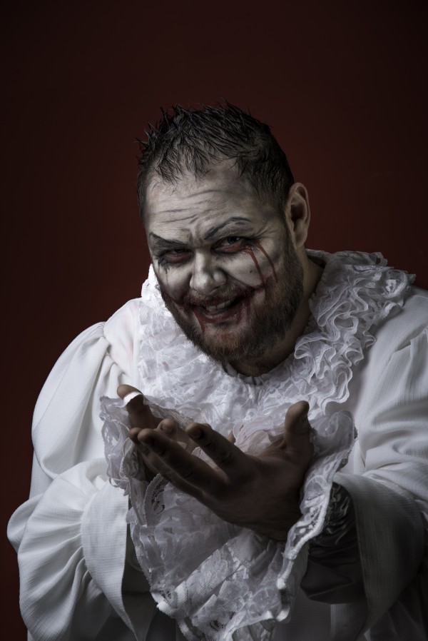 Scary Evil Clown by Faces Studio